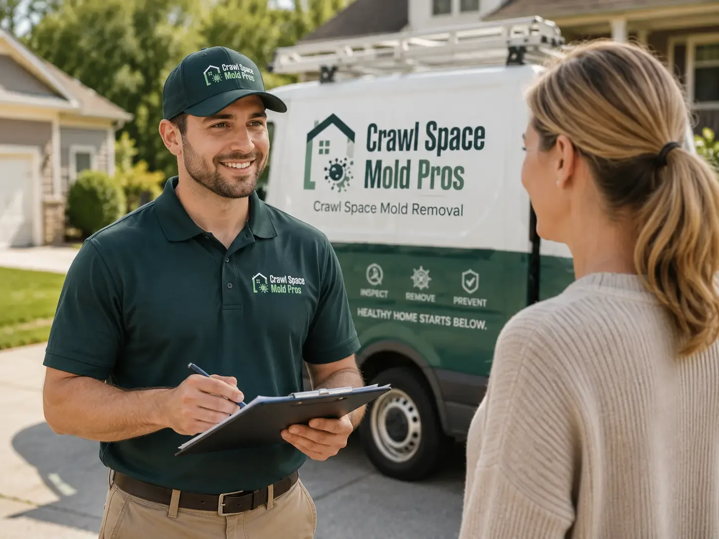 Crawl Space Mold Removal Wanatah, IN FAQs